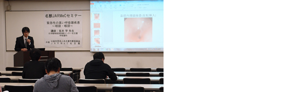 坂本 学 先生「緊急性の高い呼吸器疾患 ~咽頭・喉頭~」の模様